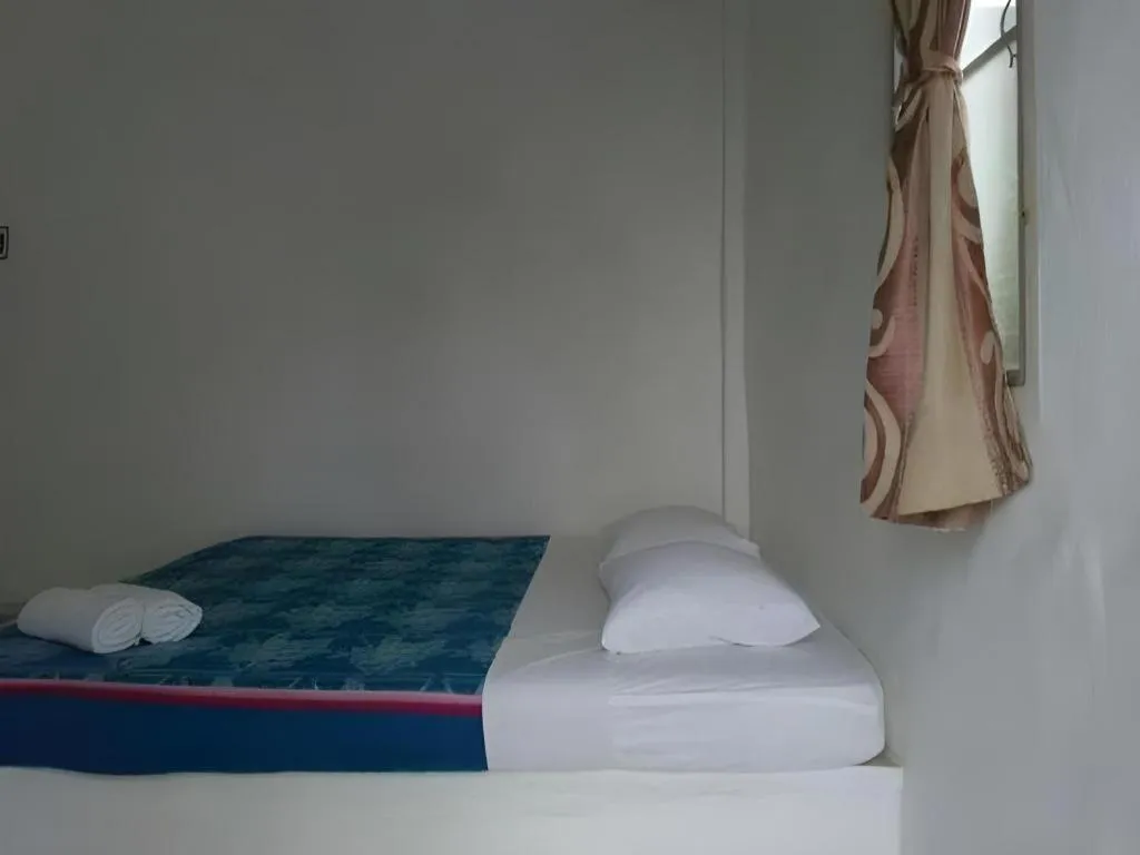 Bed in White Rock Resort Pakchong