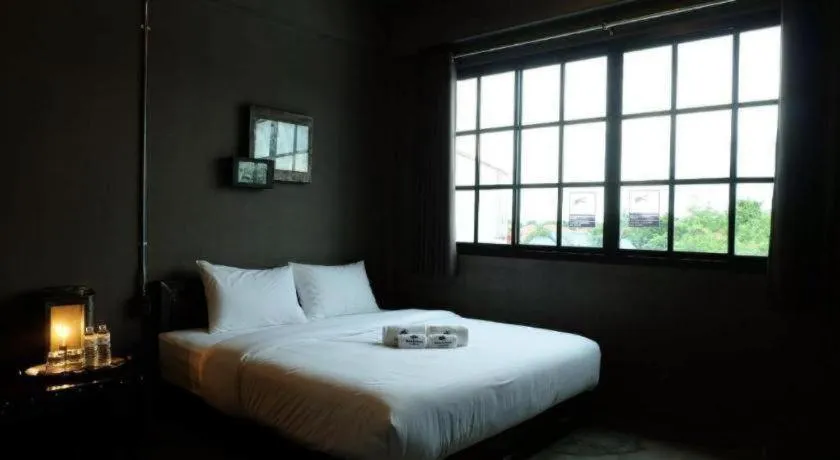 Bed in Rider bedroom hostel & cafe