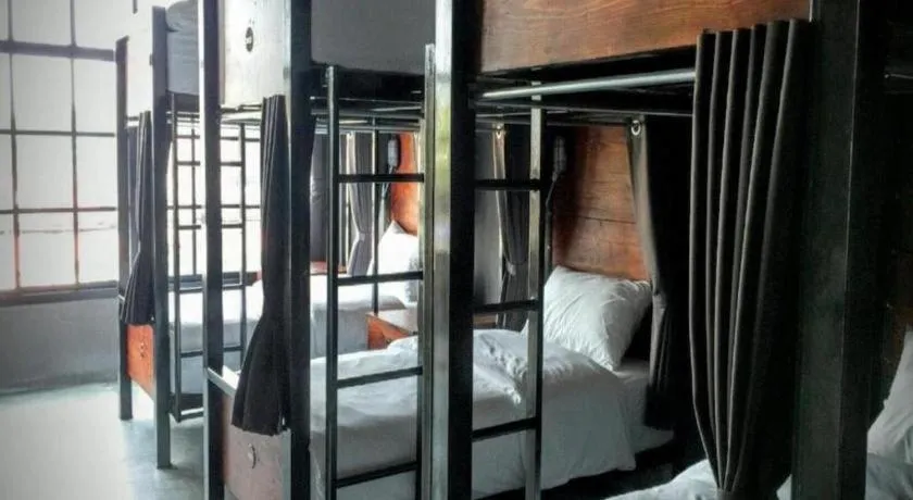 Bed in Rider bedroom hostel & cafe