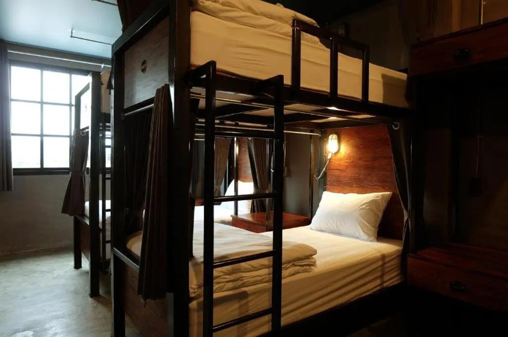 Bed in Rider bedroom hostel & cafe