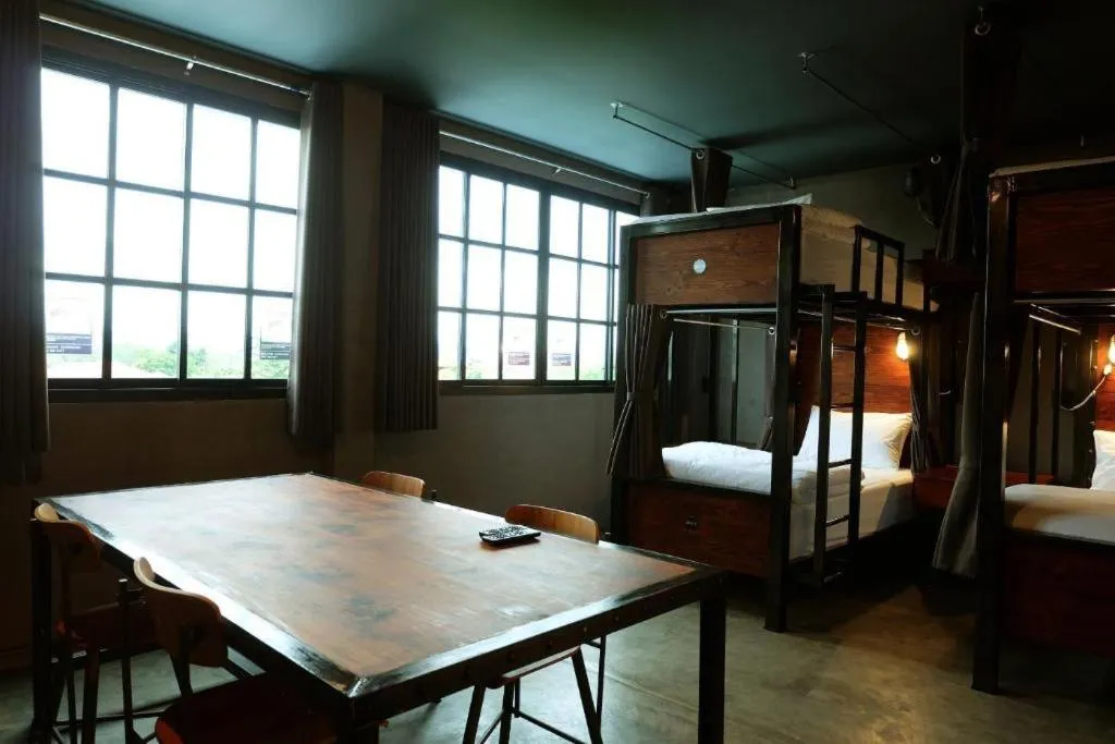 Bed in Rider bedroom hostel & cafe