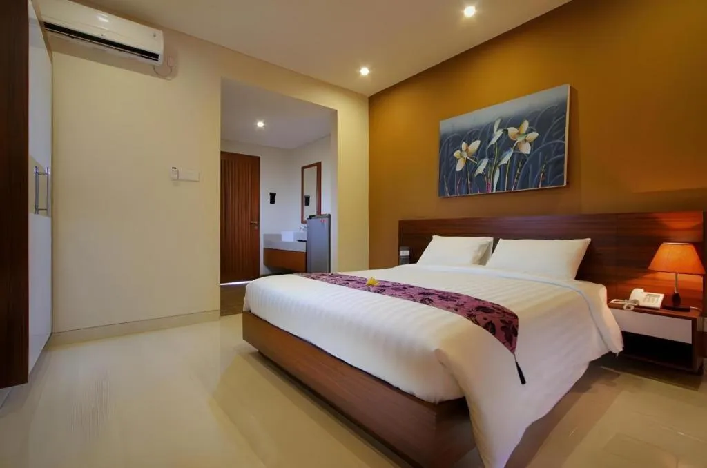Bed in Umah Bali Suites