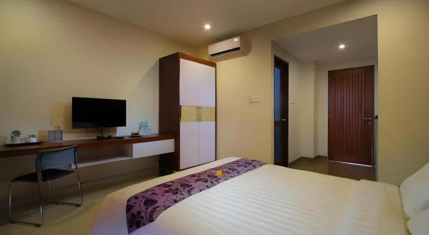 Bed in Umah Bali Suites