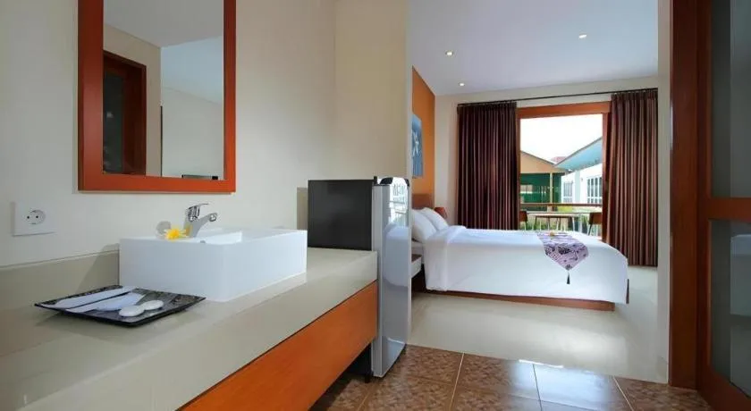 Bed in Umah Bali Suites