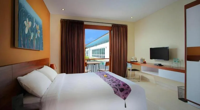 Bed in Umah Bali Suites