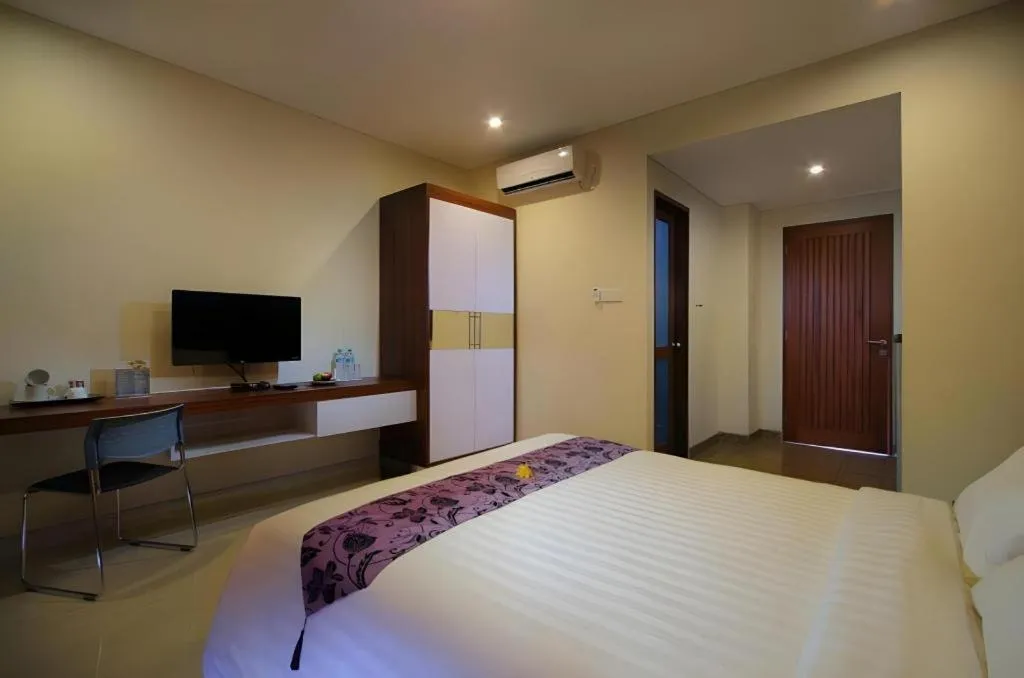 Bed in Umah Bali Suites