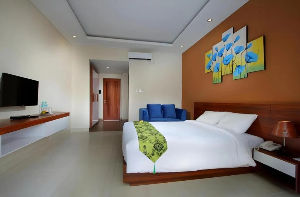 Bed in Umah Bali Suites