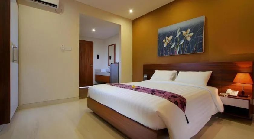 Bed in Umah Bali Suites