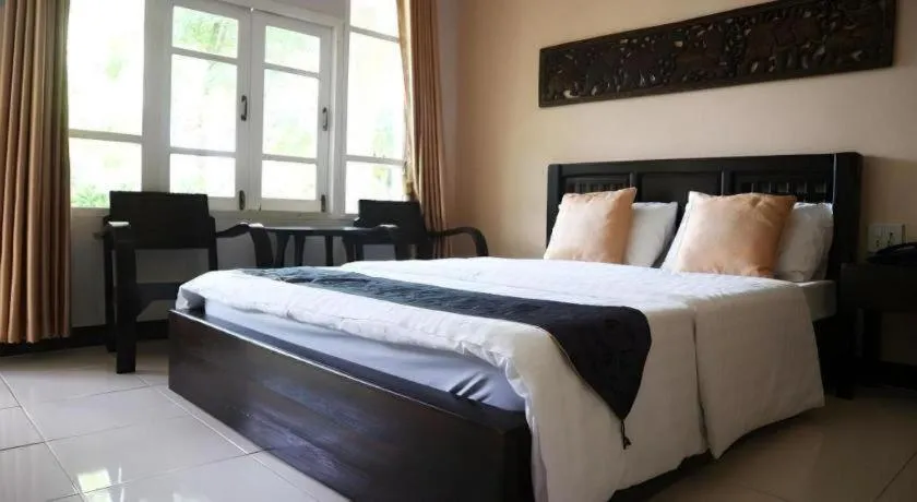 Bed in Ban Noi Resort Phrae