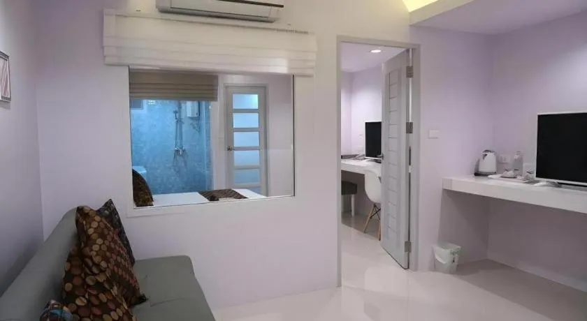 Bed in NanNakara Boutique Hotel