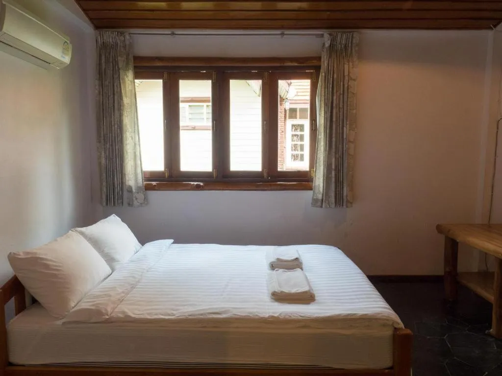 Bed in Khao Yai Country Hill Resort