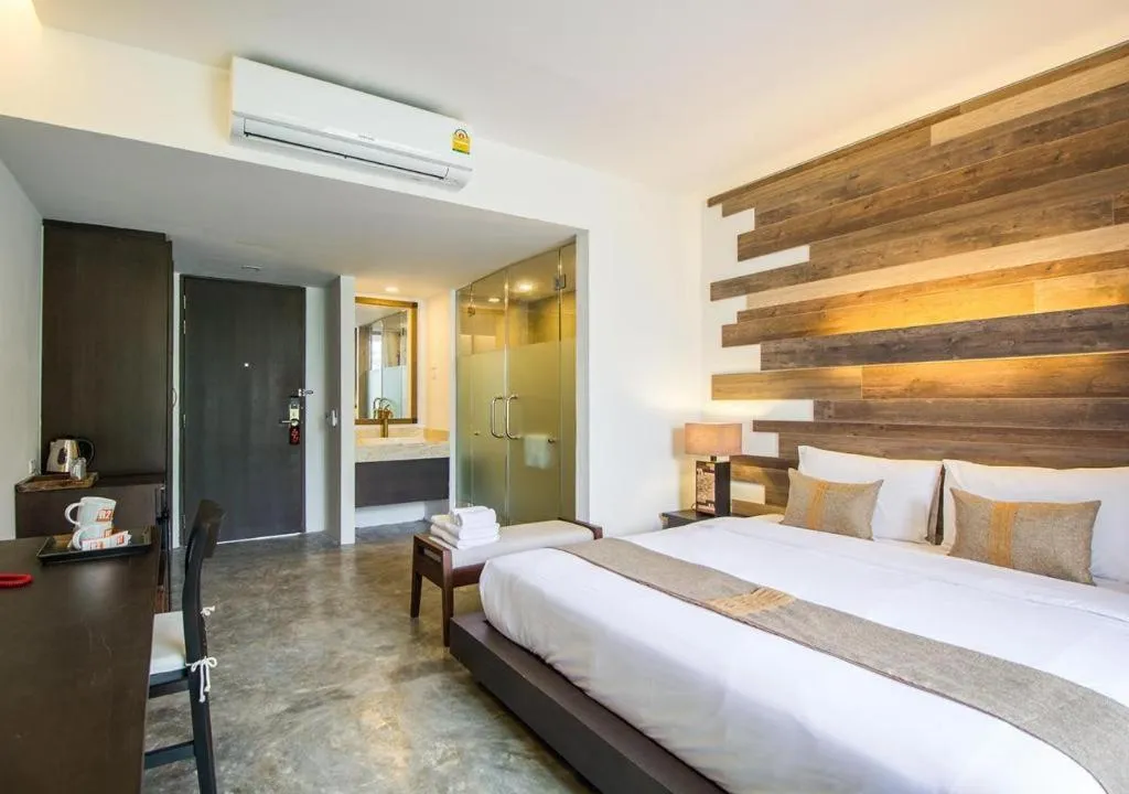 Bed in B2 Pai Premier Resort