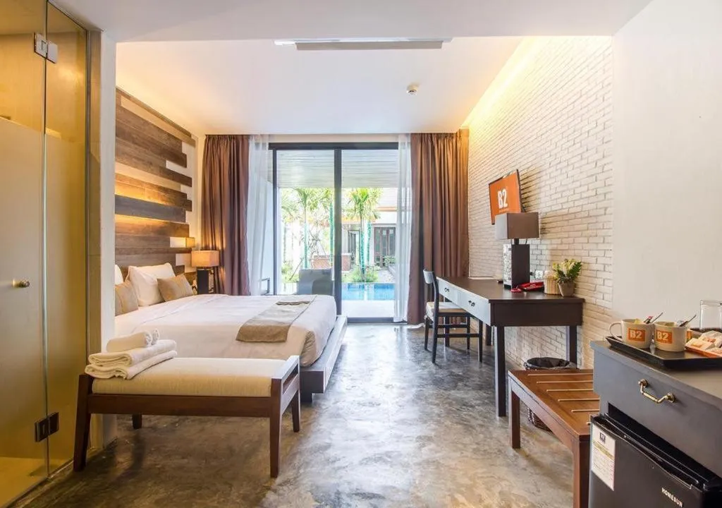 Bed in B2 Pai Premier Resort