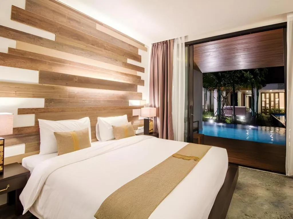 Bed in B2 Pai Premier Resort