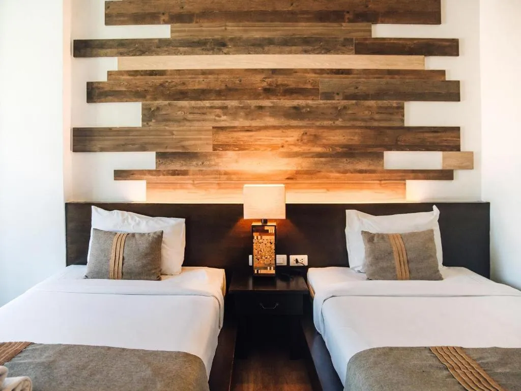 Bed in B2 Pai Premier Resort