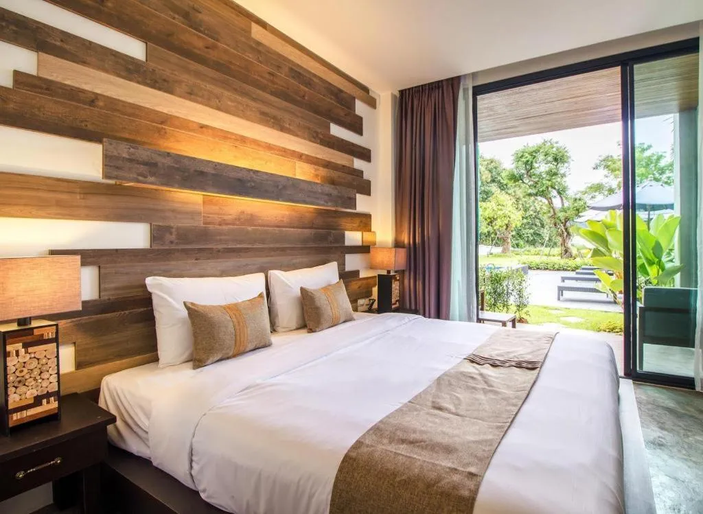 Bed in B2 Pai Premier Resort