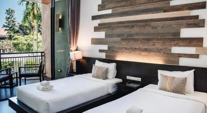 Bed in B2 Pai Premier Resort