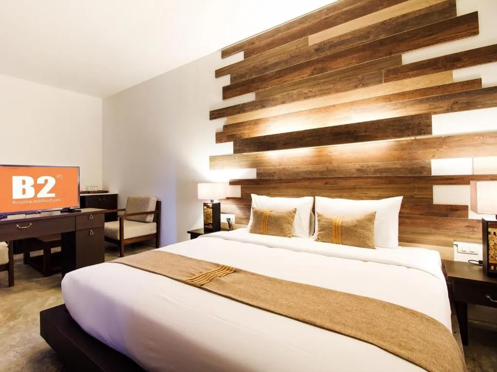 Bed in B2 Pai Premier Resort