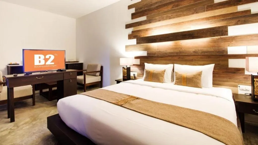 Bed in B2 Pai Premier Resort