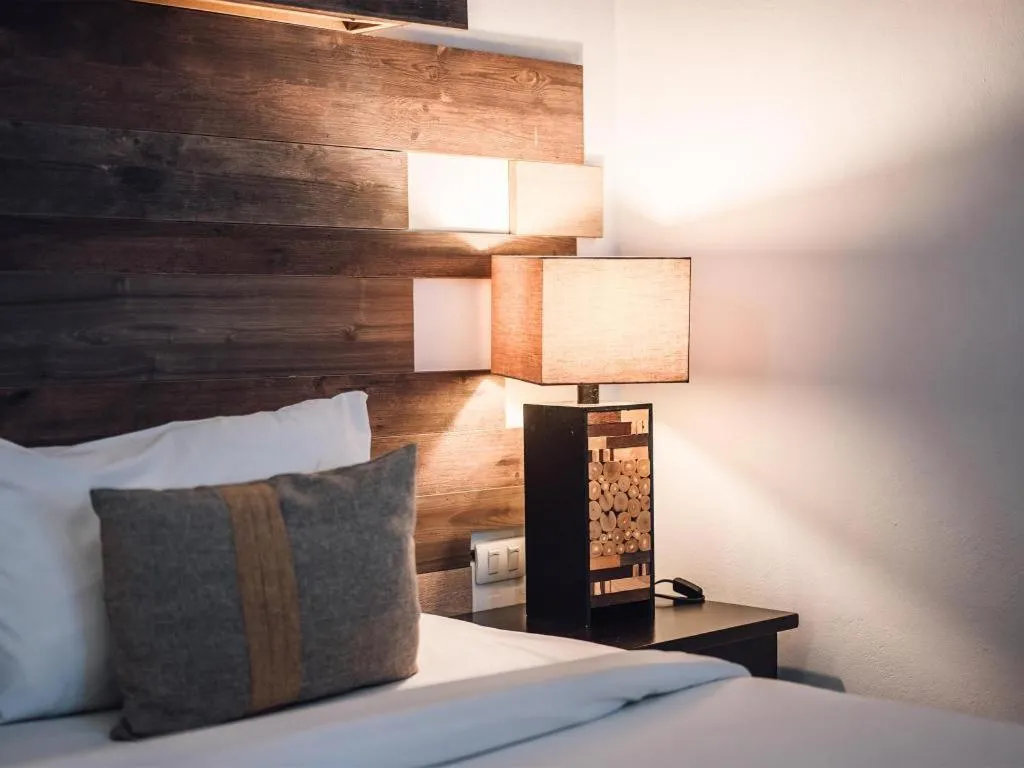 Bed in B2 Pai Premier Resort