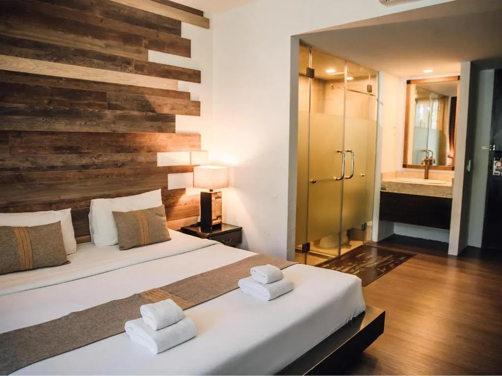 Bed in B2 Pai Premier Resort