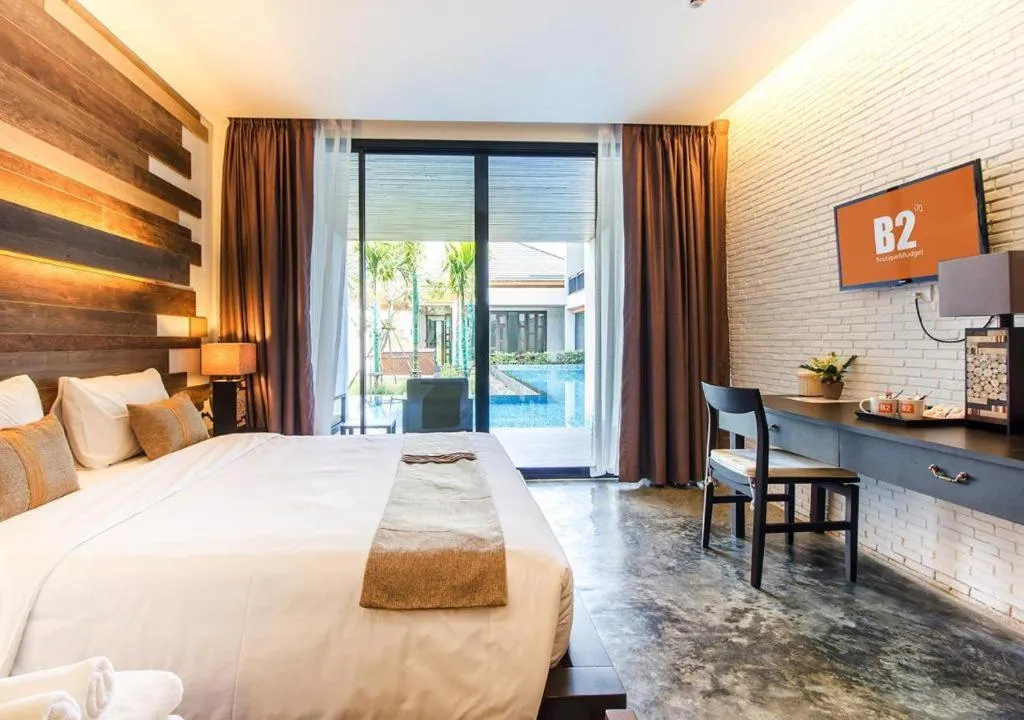 Bed in B2 Pai Premier Resort