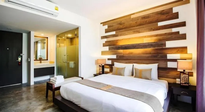 Bed in B2 Pai Premier Resort