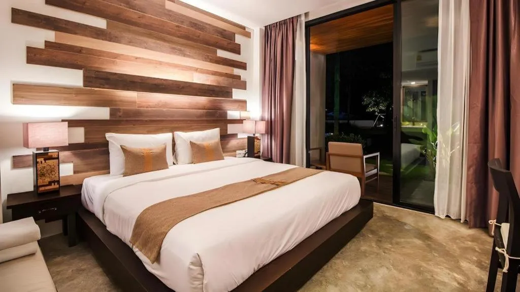 Bed in B2 Pai Premier Resort