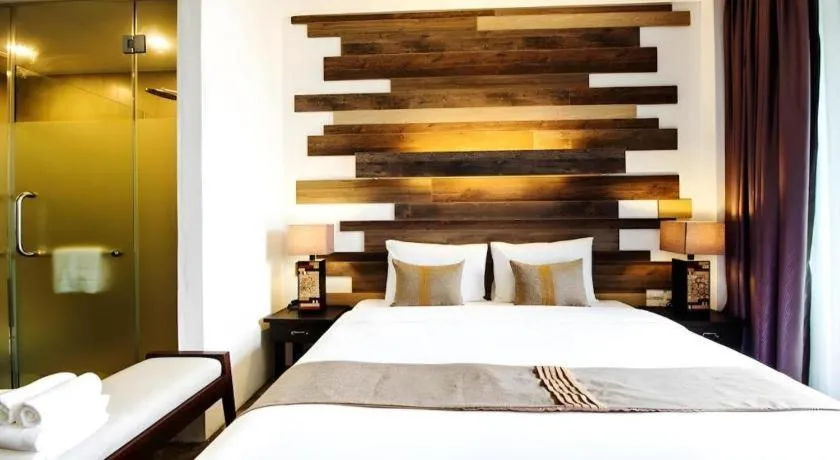 Bed in B2 Pai Premier Resort