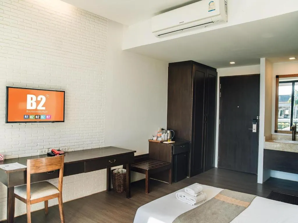 Bed in B2 Pai Premier Resort