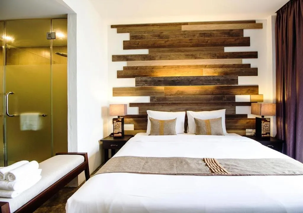 Bed in B2 Pai Premier Resort