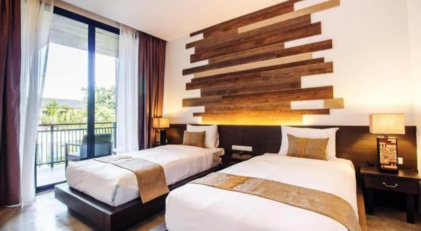 Bed in B2 Pai Premier Resort