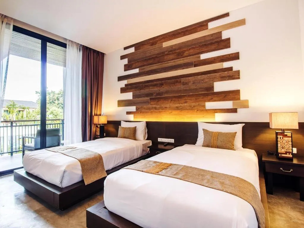 Bed in B2 Pai Premier Resort