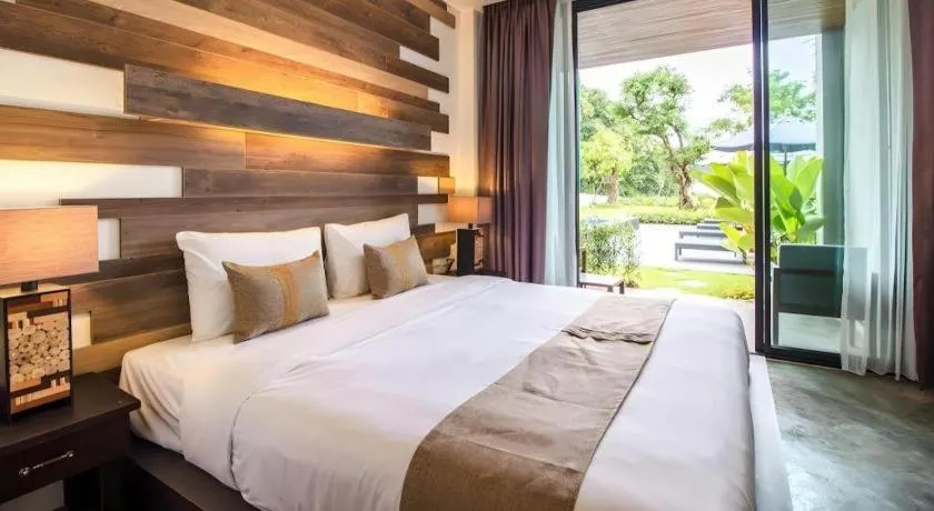 Bed in B2 Pai Premier Resort