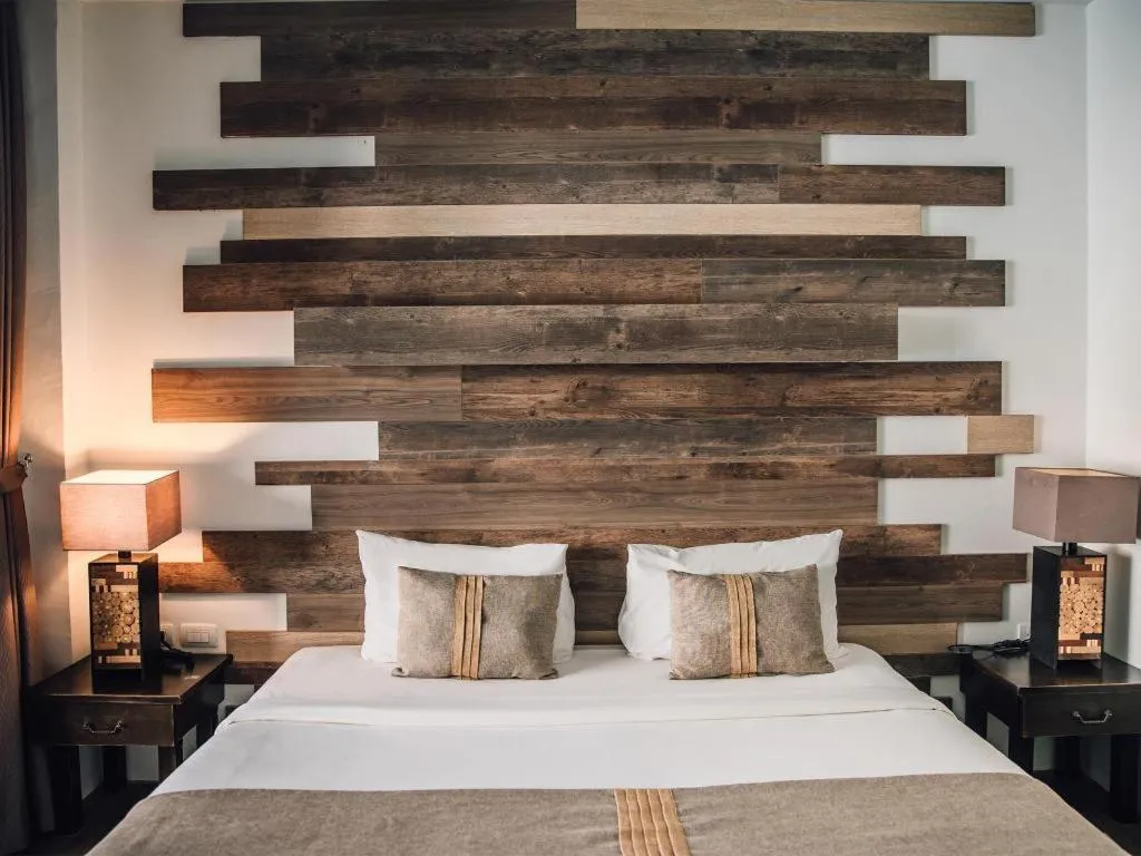 Bed in B2 Pai Premier Resort