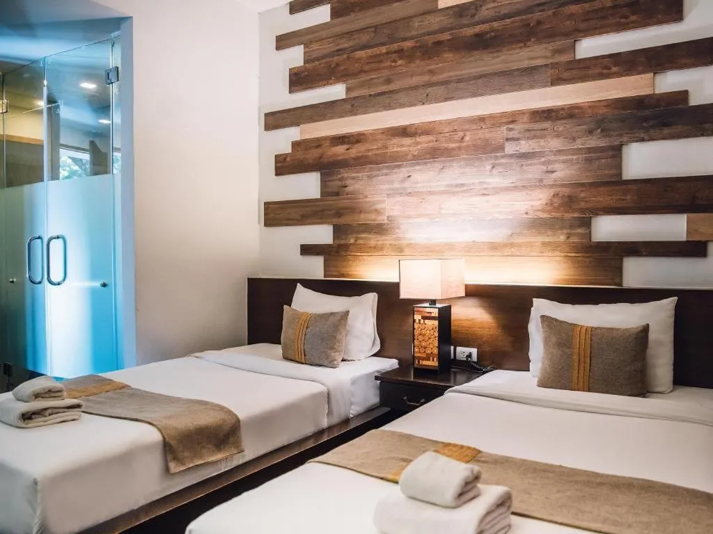 Bed in B2 Pai Premier Resort