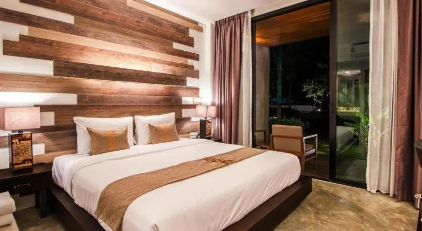 Bed in B2 Pai Premier Resort