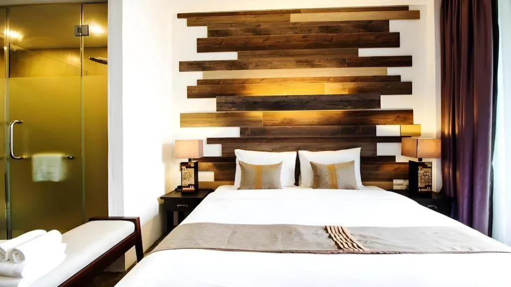 Bed in B2 Pai Premier Resort