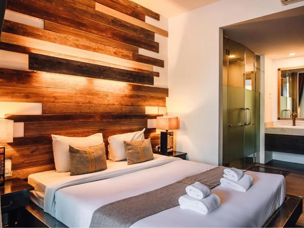 Bed in B2 Pai Premier Resort