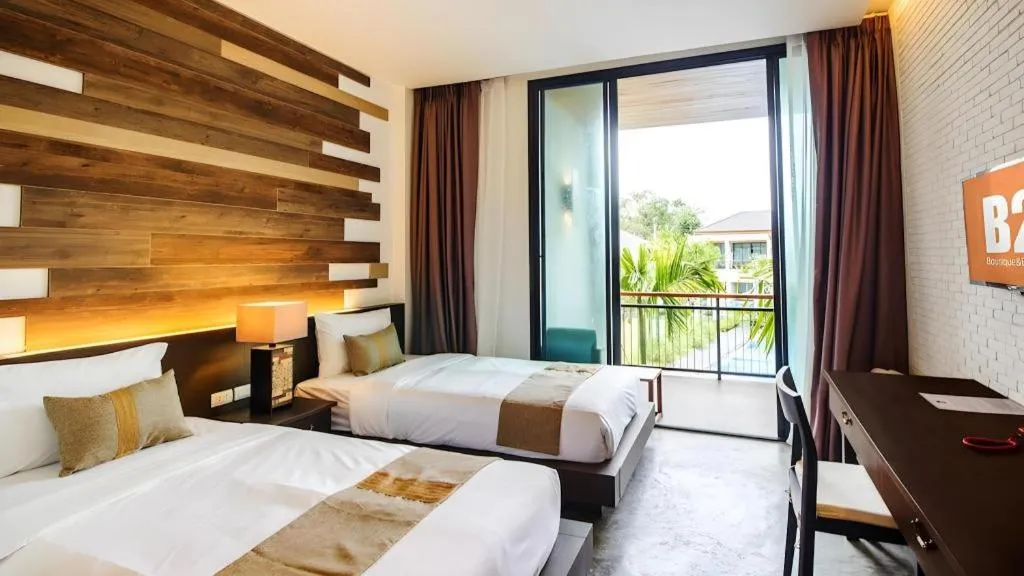 Bed in B2 Pai Premier Resort