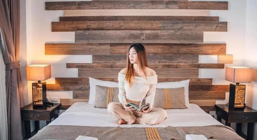 Bed in B2 Pai Premier Resort