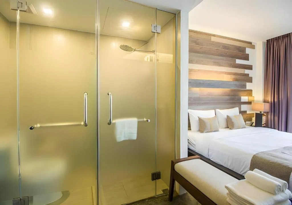 Bed in B2 Pai Premier Resort