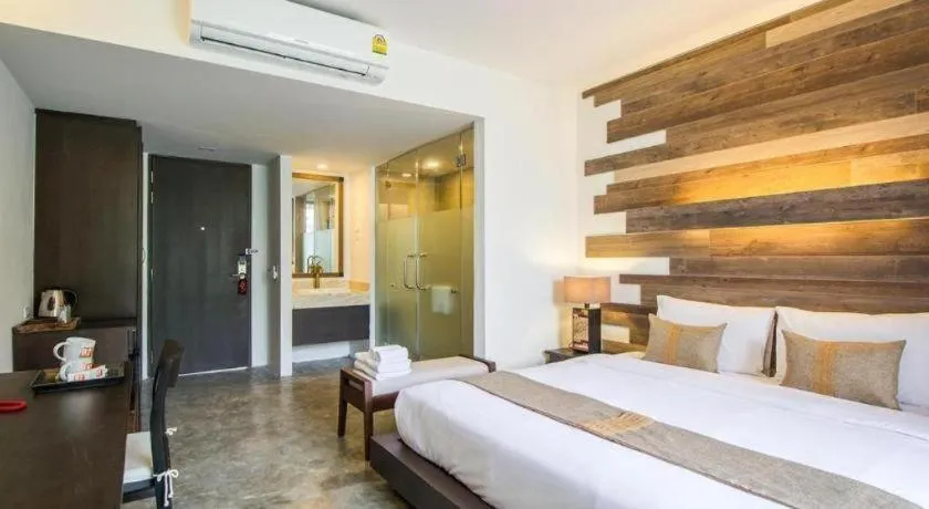 Bed in B2 Pai Premier Resort