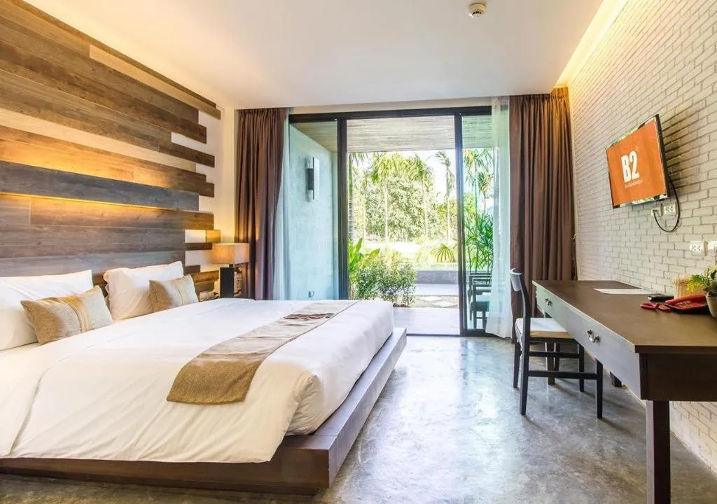 Bed in B2 Pai Premier Resort