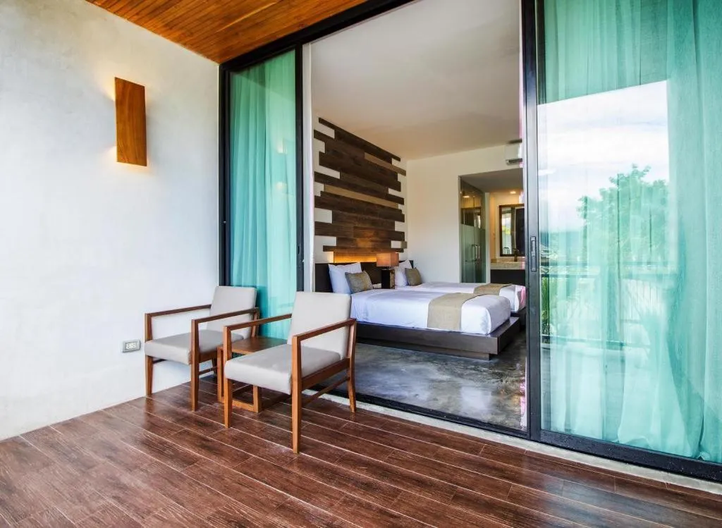 Bed in B2 Pai Premier Resort