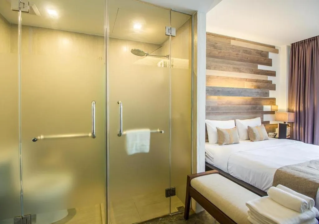 Bed in B2 Pai Premier Resort