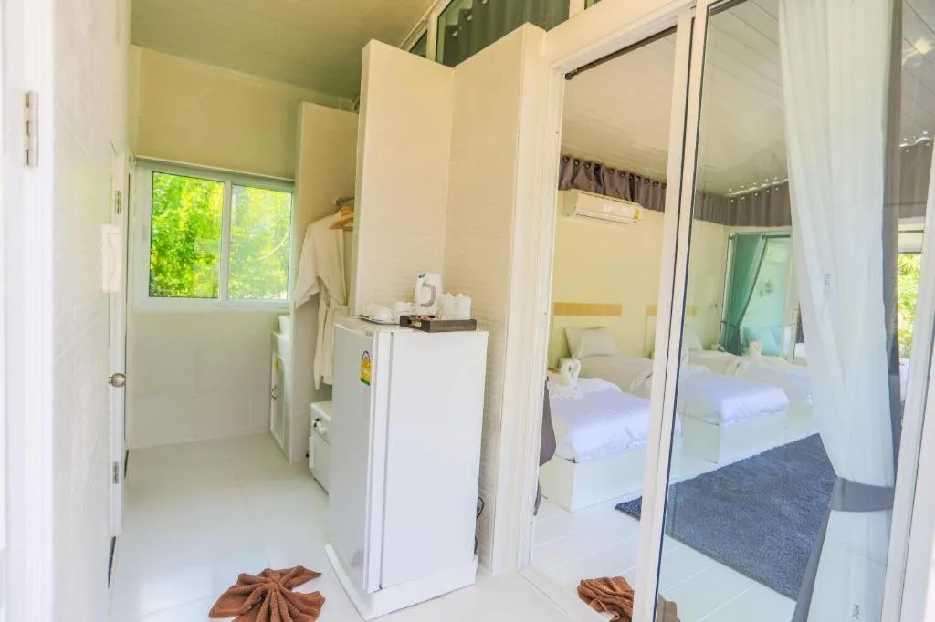 Bed in The White House Boutique Resort