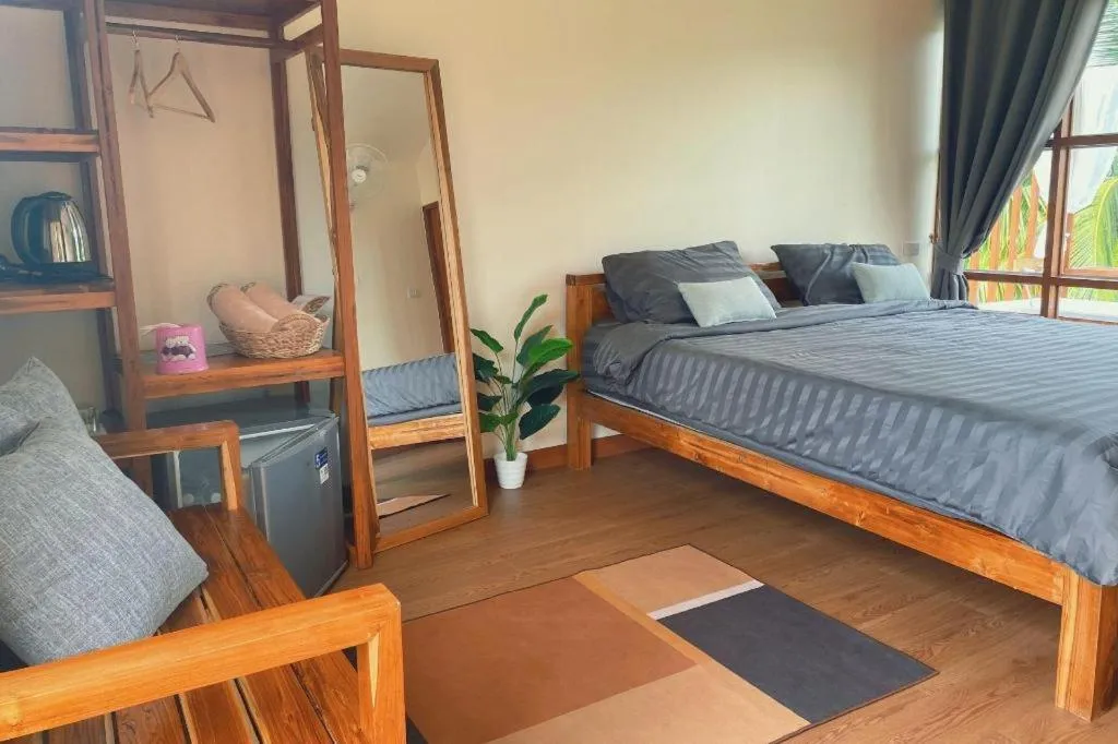 Bed in Hinpha Homestay