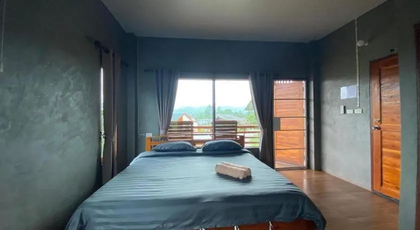 Bed in Hinpha Homestay