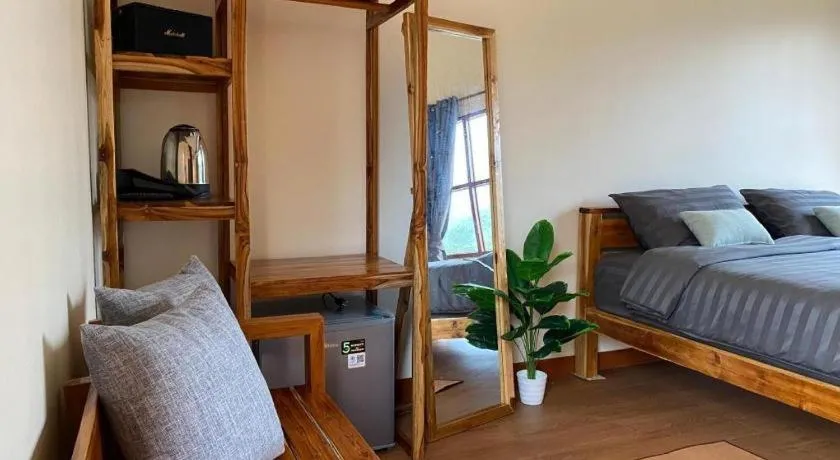 Bed in Hinpha Homestay